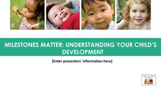 Your Child's Development Milestones