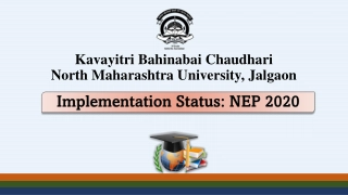 Implementation Status: NEP 2020