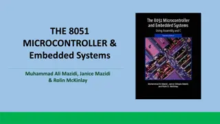 Relay, Optoisolator, and Stepper Motor Interfacing with 8051 Microcontroller