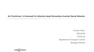 Set Transformer: A Framework for Attention-Based Permutation-Invariant Neural Networks