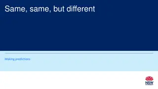 Equivalent Fractions for Predictions and Probability