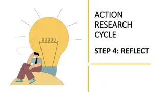 Guiding Reflection on Action Research Process