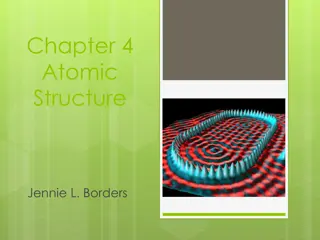 Atomic Structure: The Evolution of Atomic Theories