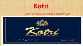 Explore the Magnificent Chandargarh Palace & Resort in Kotri