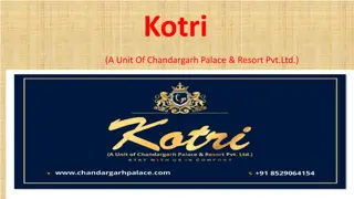 The Magnificent Chandargarh Palace & Resort in Kotri