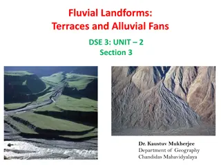 Alluvial Fans: Formation, Characteristics, and Morphology