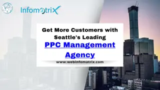 Get More Customers with Seattle's Leading PPC Management Agency