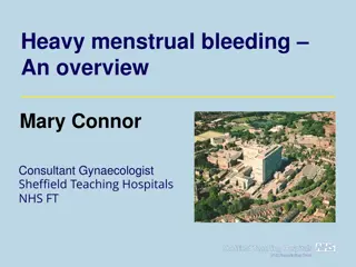 Heavy Menstrual Bleeding: A Comprehensive Overview