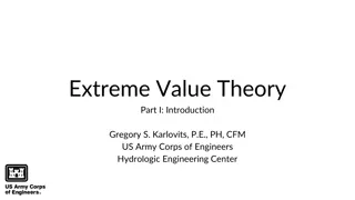 Extreme Value Theory in Civil Engineering