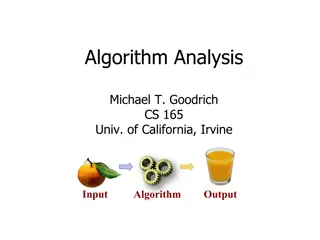 Algorithm Analysis and Scalability in Computer Science