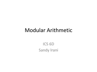 Modular Arithmetic and Rings in Mathematics