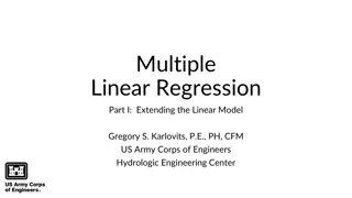 Multiple Linear Regression: An In-Depth Exploration