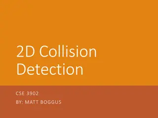 2D Collision Detection in Game Development