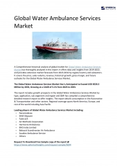 Global Water Ambulance Services Market