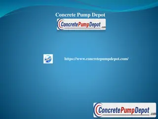 CIFA Concrete Pumps, concretepumpdepot