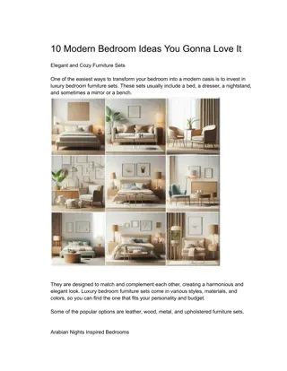 10 Modern Bedroom Ideas You Gonna Love It