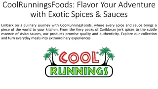 CoolRunningsFoods_Flavor Your Adventure with Exotic Spices & Sauces