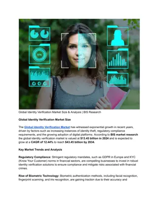 Global Identity Verification Market Size & Analysis _ BIS Research