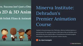 minerva group of institute best animation course in dehradun