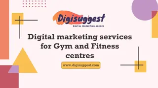 Digital marketing services for Gym and fitness center