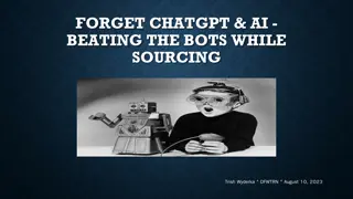 FORGET CHATGPT & AI - BEATING THE BOTS WHILE SOURCING