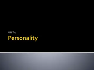 Personality: Traits, Characteristics, and Influencing Factors