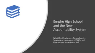 Empire High School's New Accountability System