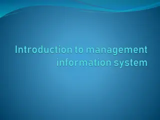 Management Information Systems (MIS)