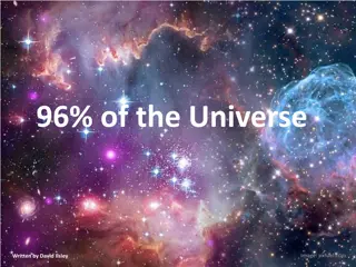 The Composition of the Universe