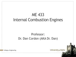 Fuel Chemistry in Internal Combustion Engines