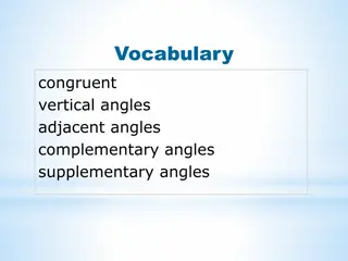 Angle Relationships in Geometry