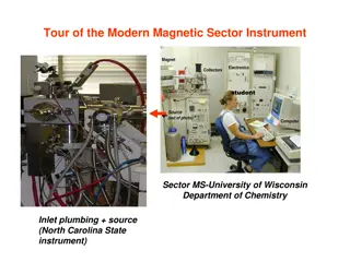 Modern Magnetic Sector Instrument Components in MS Laboratories