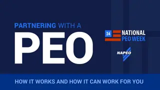 Unlocking the Potential of PEOs: How They Benefit Businesses