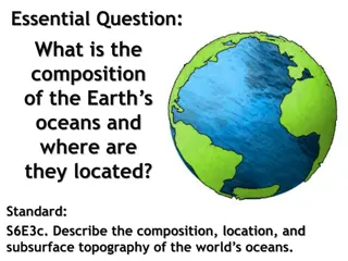 Composition of Earth's Oceans