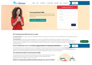 What You Need to Know About Transactional SMS Services   