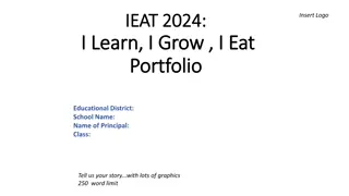IEAT.2024: Innovative Education Portfolio for Growth and Learning