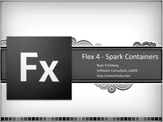 Spark Containers and Layouts in Flex 4