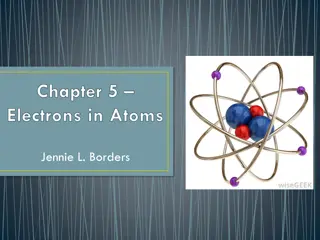 Understanding Electrons in Atoms: Models and Quantum Mechanics