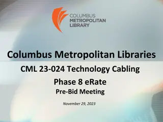 Columbus Metropolitan Libraries Project Overview 2023-2024