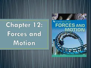 Forces and Motion in Physics