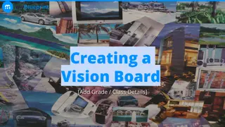 Designing a Vision Board for Personal and Academic Success