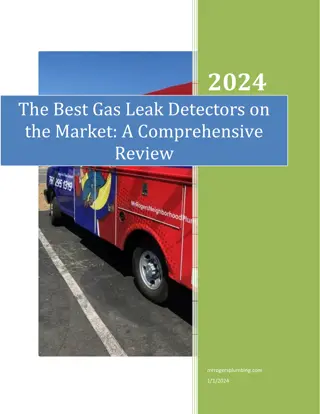 The Best Gas Leak Detectors on the Market A Comprehensive Review