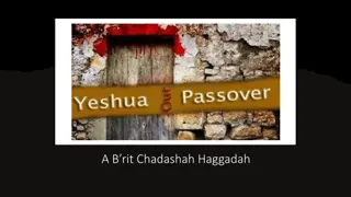 A.Brit.Chadashah.Haggadah for Pesach Celebration