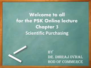 Scientific Purchasing Principles for Effective Procurement