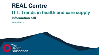 Trends in Health and Care Supply Information Call - April 24, 2023