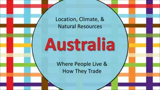 Exploring Australia's Geography: Location, Climate, and Natural Resources