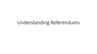 Understanding Referendums in Australia