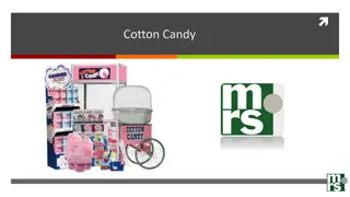 Cotton Candy Equipment and Supplies for Fun Food Concessions in the Middle East