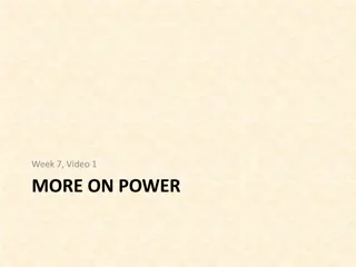 Power Transfer and Impedance Matching in Circuits