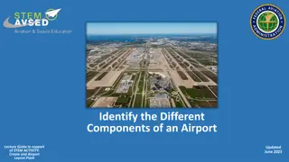 Exploring the Components of an Airport: An Interactive Guide for STEM Activities